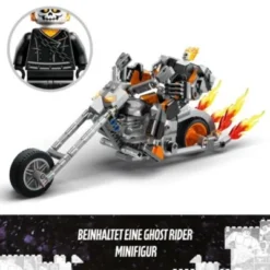 LEGO® Marvel Super Heroes™ 76245 Ghost Rider Mit Mech & Bike -Spielzeugladen 27162246 04
