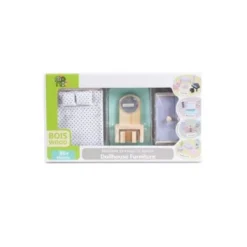 MONI Holz-Puppenmöbel Schlafzimmer 4012 Puppenmöbel -Spielzeugladen 27336693 04