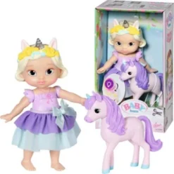 BABY Born Storybook Princess Bella & Einhorn 18 Cm