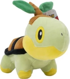 JAZWARES Pokémon - Plüsch Chelast, 20 Cm