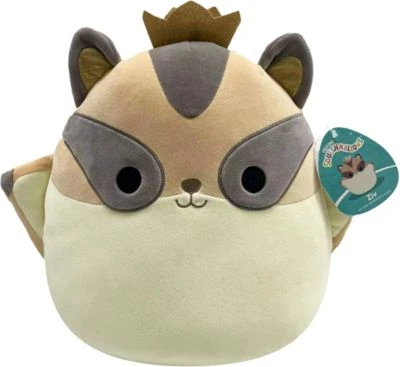 Squishmallows Ziv Fluggleiter Mit Krone, 30 Cm 1 Squishmallows Ziv Fluggleiter Mit Krone, 30 Cm