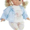 Schildkröt Puppe Schlummerle Gr. 32 Cm (kämmbare Blonde Haare, Blaue Schlafaugen, Baby Puppe Inkl. Kleidung Im Segel-Look)