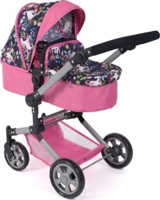 CHIC 2000 Kombi-Puppenwagen "LINUS", Einhorn 2 CHIC 2000 Kombi-Puppenwagen "LINUS", Einhorn – Bild 2