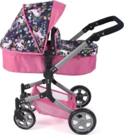 CHIC 2000 Kombi-Puppenwagen "LINUS", Einhorn 8 CHIC 2000 Kombi-Puppenwagen "LINUS", Einhorn -Spielzeugladen 27379316 03