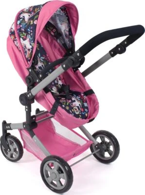 CHIC 2000 Kombi-Puppenwagen "LINUS", Einhorn 4 CHIC 2000 Kombi-Puppenwagen "LINUS", Einhorn – Bild 4