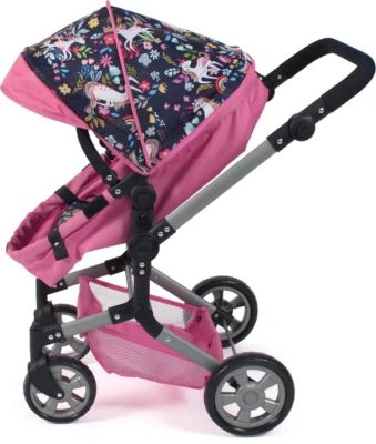 CHIC 2000 Kombi-Puppenwagen "LINUS", Einhorn 5 CHIC 2000 Kombi-Puppenwagen "LINUS", Einhorn – Bild 5