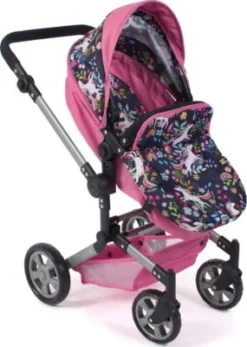 CHIC 2000 Kombi-Puppenwagen "LINUS", Einhorn 11 CHIC 2000 Kombi-Puppenwagen "LINUS", Einhorn -Spielzeugladen 27379316 06