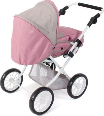 CHIC 2000 Kombi-Puppenwagen LENI, Bärchen 4 CHIC 2000 Kombi-Puppenwagen LENI, Bärchen – Bild 4