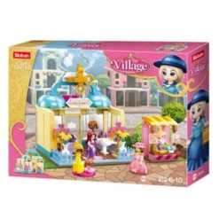 Sluban Klemmbausteine Frisör (315 Teile)