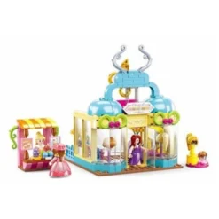 Sluban Klemmbausteine Frisör (315 Teile) -Spielzeugladen 27530786 03