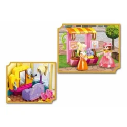 Sluban Klemmbausteine Frisör (315 Teile) -Spielzeugladen 27530786 04