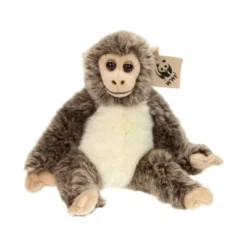 WWF Plüsch Tier Affenbaby Grau (23cm)