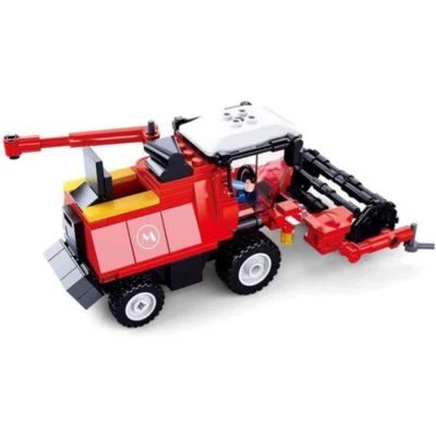 Sluban Klemmbausteine Mähdrescher (211 Teile) 4 Sluban Klemmbausteine Mähdrescher (211 Teile) – Bild 4
