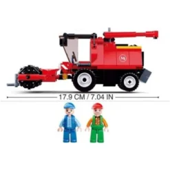 Sluban Klemmbausteine Mähdrescher (211 Teile) 9 Sluban Klemmbausteine Mähdrescher (211 Teile) -Spielzeugladen 27531114 05