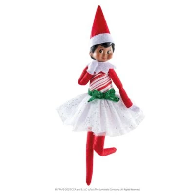 ELF On The SHELF® The Elf Outfit - Weißes Glitzerkleid 1 ELF On The SHELF® The Elf Outfit - Weißes Glitzerkleid