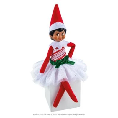 ELF On The SHELF® The Elf Outfit - Weißes Glitzerkleid 2 ELF On The SHELF® The Elf Outfit - Weißes Glitzerkleid – Bild 2