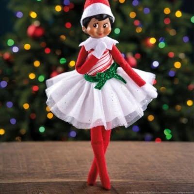 ELF On The SHELF® The Elf Outfit - Weißes Glitzerkleid 3 ELF On The SHELF® The Elf Outfit - Weißes Glitzerkleid – Bild 3