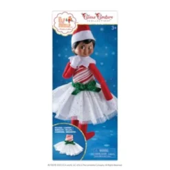 ELF On The SHELF® The Elf Outfit - Weißes Glitzerkleid 10 ELF On The SHELF® The Elf Outfit - Weißes Glitzerkleid -Spielzeugladen 27600131 05