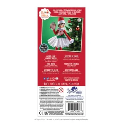 ELF On The SHELF® The Elf Outfit - Weißes Glitzerkleid 6 ELF On The SHELF® The Elf Outfit - Weißes Glitzerkleid – Bild 6