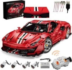 CADA Klemmbausteinset Sportwagen C61042W