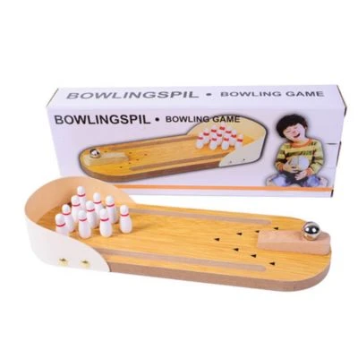 Vicabo Tisch Bowling Holzspielzeug Geschicklichkeitsspiele Für Kinder 6 Vicabo Tisch Bowling Holzspielzeug Geschicklichkeitsspiele Für Kinder – Bild 6