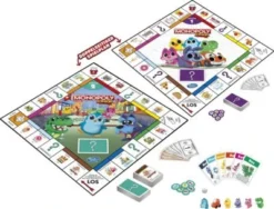 Hasbro Gaming Monopoly Junior – 2-in-1-Spiel 8 Hasbro Gaming Monopoly Junior – 2-in-1-Spiel -Spielzeugladen 27752501 03