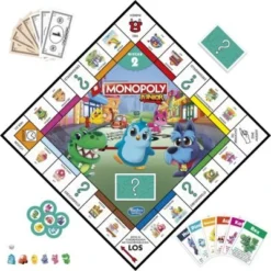 Hasbro Gaming Monopoly Junior – 2-in-1-Spiel 10 Hasbro Gaming Monopoly Junior – 2-in-1-Spiel -Spielzeugladen 27752501 05