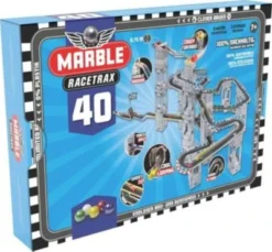 Marble Racetrax Racetrax Murmel Rennbahn Circuit Set 6 Meter Rennstrecke
