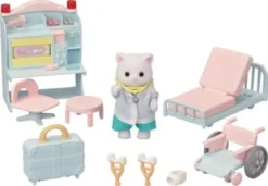 Sylvanian Families Landärztin Spielset Mit Figur
