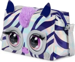 Purse Pets Metallic Magic Rebel Stripez Tasche -Spielzeugladen 28363933 06