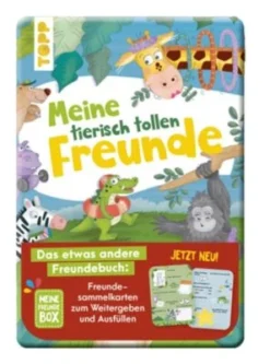 Frechverlag Meine Tierisch Tollen Freunde