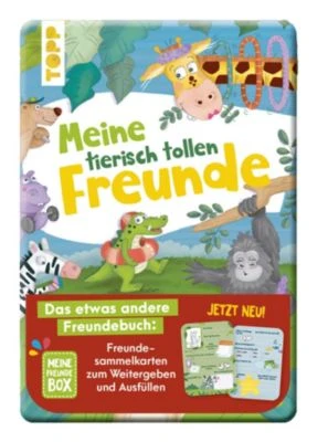 Frechverlag Meine Tierisch Tollen Freunde 1 Frechverlag Meine Tierisch Tollen Freunde
