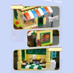 Klemmbausteinset K28002 Hong Kong Restaurant -Spielzeugladen 28393272 03