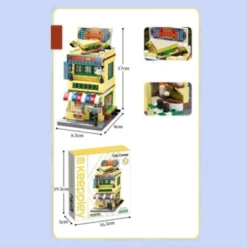 Klemmbausteinset K28002 Hong Kong Restaurant -Spielzeugladen 28393272 04