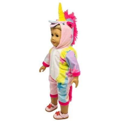 Vicabo Puppenkleidung 43cm Einhorn Puppenkleidung Für Kinder 3 Vicabo Puppenkleidung 43cm Einhorn Puppenkleidung Für Kinder – Bild 3