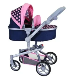 KNORR Toys Puppenwagen Boonk - "Pink Hearts" -Spielzeugladen 28421409 03