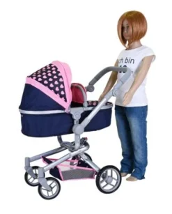 KNORR Toys Puppenwagen Boonk - "Pink Hearts" -Spielzeugladen 28421409 04