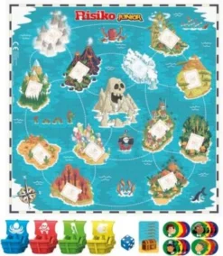 Hasbro Brettspiel Risiko Junior + Cluedo Junior -Spielzeugladen 28423718 04