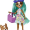 Enchantimals Baby Bestie Crizia Corgi & Show