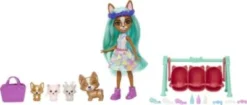 Enchantimals Baby Bestie Crizia Corgi & Show -Spielzeugladen 28444660 03