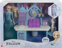 MATTEL Disney Die Eiskönigin Spielzeug Elsas Und Olafs Eiscreme-Stand Spielset -Spielzeugladen 28445133 06