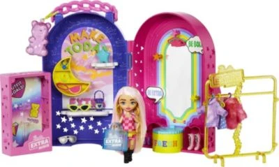 Barbie Extra Minis Boutique 1 Barbie Extra Minis Boutique
