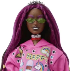 Barbie Extra Doll 19 - Pink Hair/Pop Punk -Spielzeugladen 28448788 03