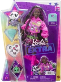 Barbie Extra Doll 19 - Pink Hair/Pop Punk -Spielzeugladen 28448788 06