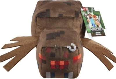 MATTEL Minecraft 8" Basic Plush - Spider, 20 Cm 1 MATTEL Minecraft 8" Basic Plush - Spider, 20 Cm