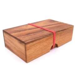 ROMBOL Domino Doppel 12 - Edles Holzdomino Mit Farbmulden Für 2 Bis 6 Personen -Spielzeugladen 28516413 04