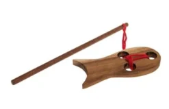 ROMBOL Fishing - Kniffliges Seilpuzzle Für Kinder Und Erwachsene