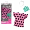 Over-Size Shirt Pink | Puppen-Kleidung | Mattel | Trend Mode