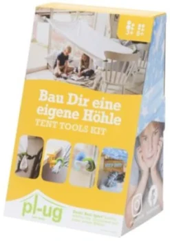 Pl-ug Tent Tools Höhlenbauset – Kit