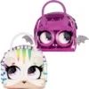 2er-Set Micro Purse Pets Mini-Tasche: Fledermaus & Tiger